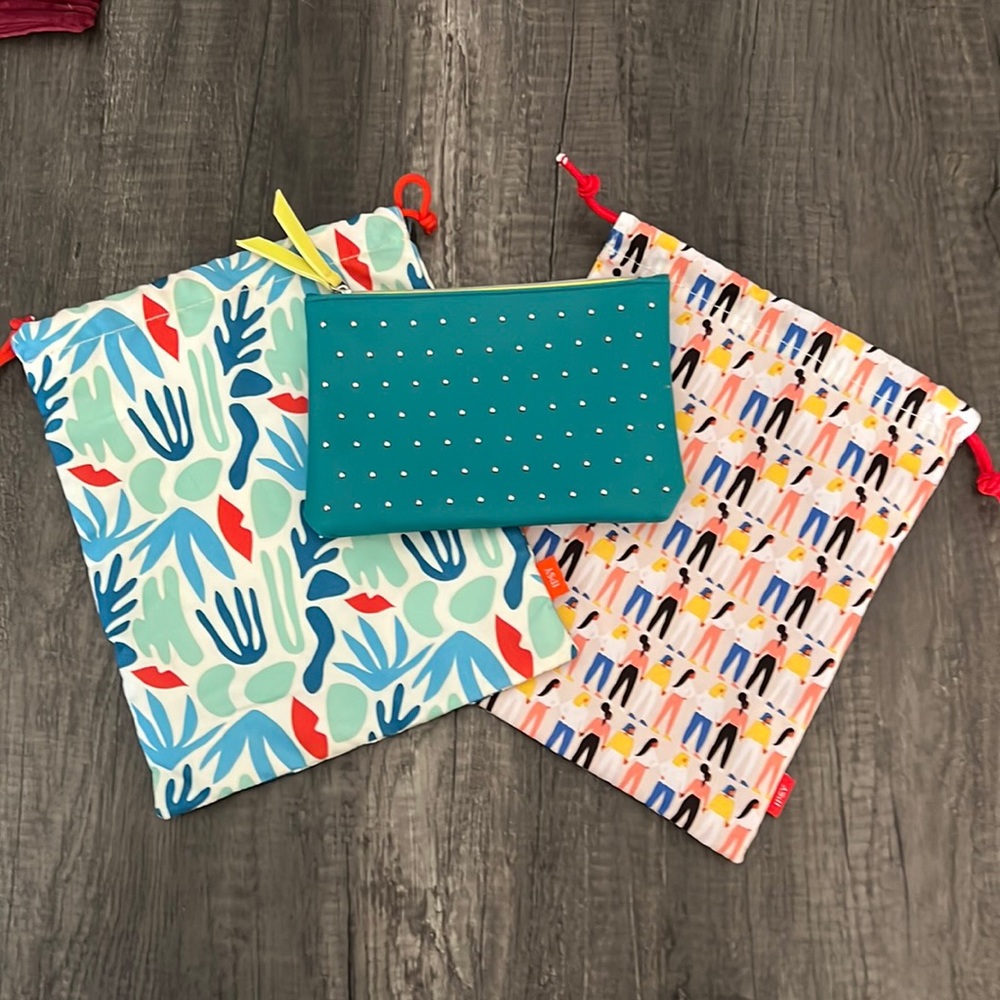 3 ipsy bags